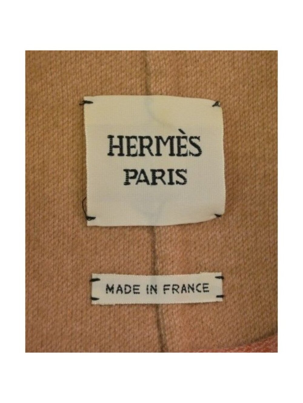 Hermes Coat Cashmere Leather - Picture 3 of 7